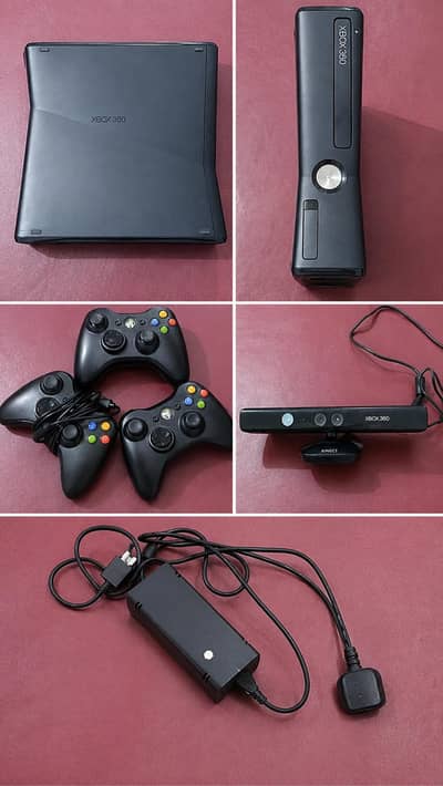 Xbox 360 slim dubai model