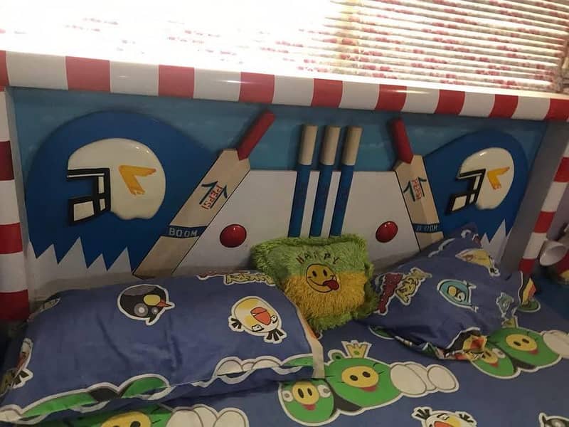 cricket theme bed 1