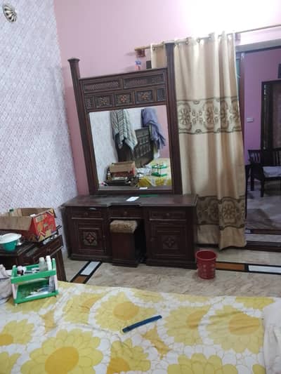 Pure wooden Dressing table