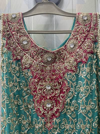 Embroidered clothes