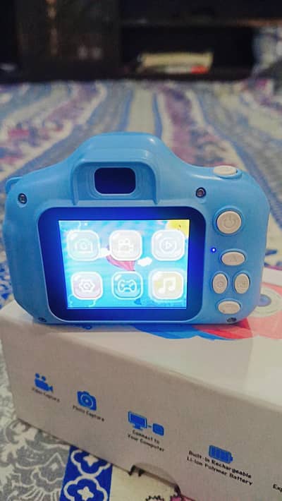 this is a digital camera for children and very usefull camera