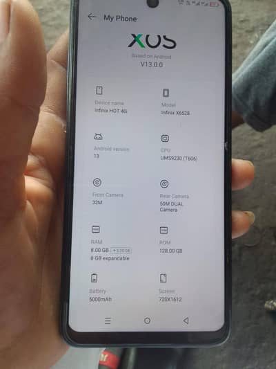 Infinix Hot 40i