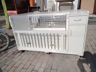 Baby cot | baby bed | wooden cot | kids bed | kids crib coat | 2 BY 5