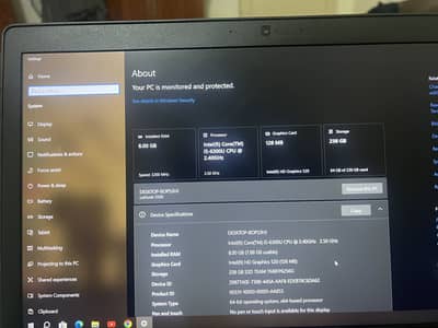 Dell i5 6gen good condition
