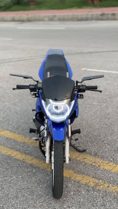 Ybr 2018 Japanese Modified