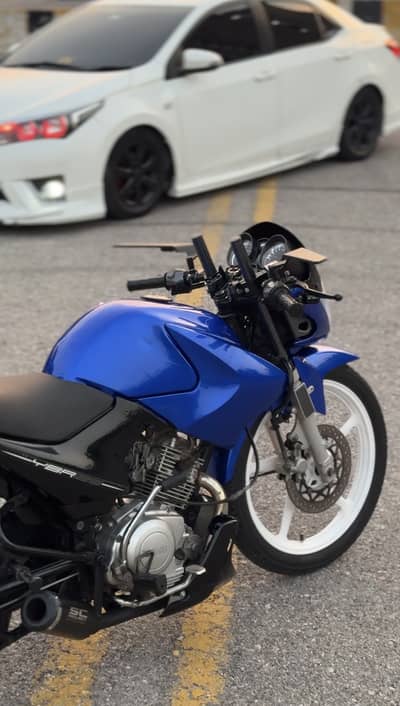 Ybr 2018 Japanese Modified