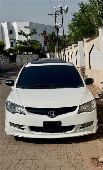Honda Civic Prosmetic 2009