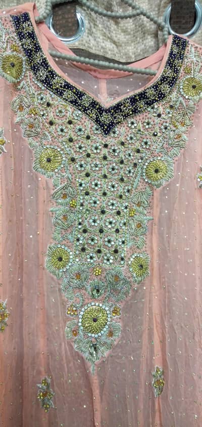 Barat dress/walima dress/fancy bridal wear/heavy work/cheap price