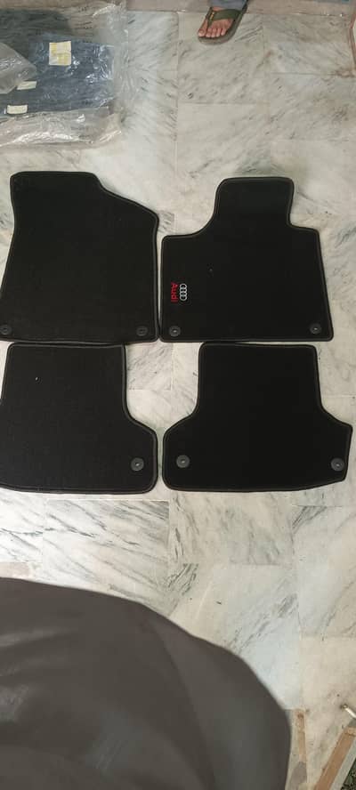 Audi S3 carpet matt's