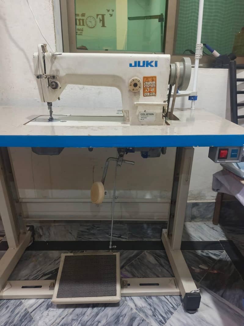 juki machine 0