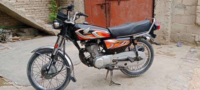 Honda 125 2022 2024 registration