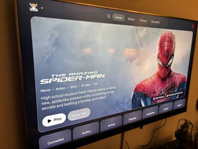 TCL 65 inch 4k LED TV