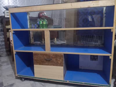 shop counter rack .