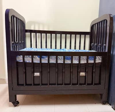 Wooden Baby Cot For Sale
