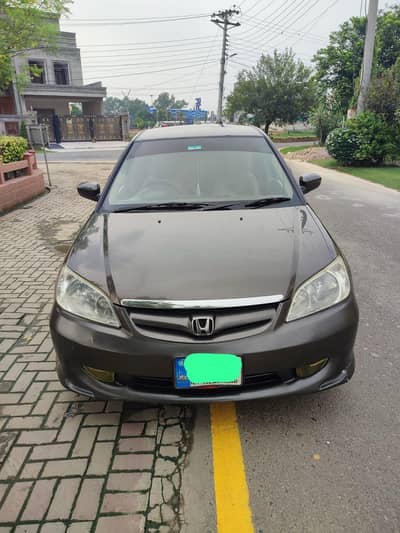 Honda Civic EXi 2006 second owner