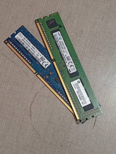 8gb ddr3 ram for sale ,2 x 4gb sticks