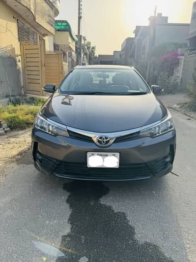 Toyota Corolla GLI 2019