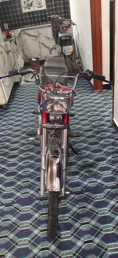 urgent sale zero meter bike hai