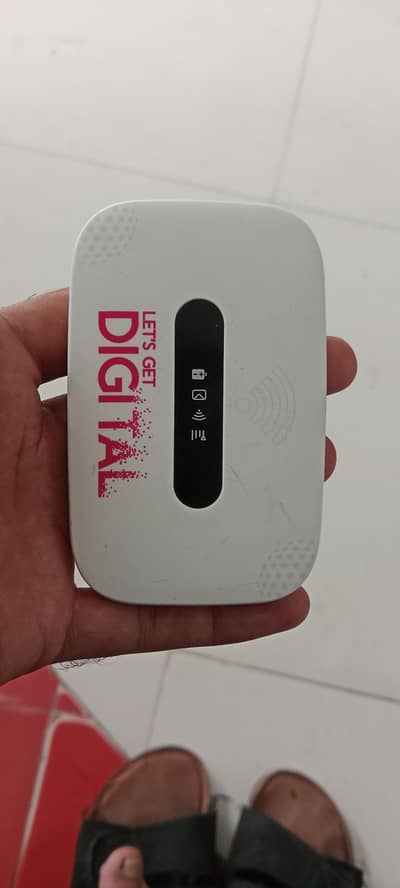zong wifi device