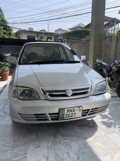 Suzuki Cultus VXR 2010