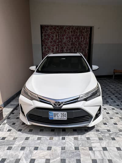 Toyota Altis Grande 2018