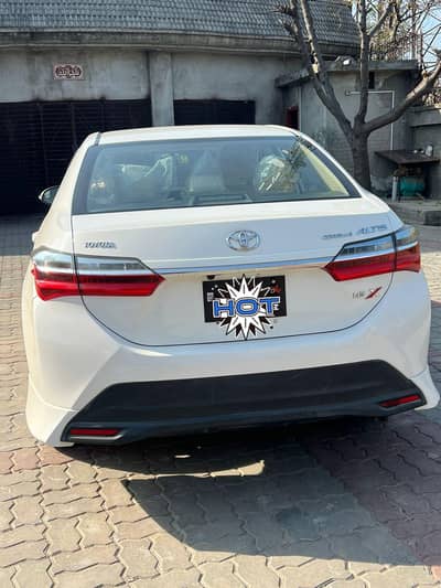 Toyota Corolla Altis 2021