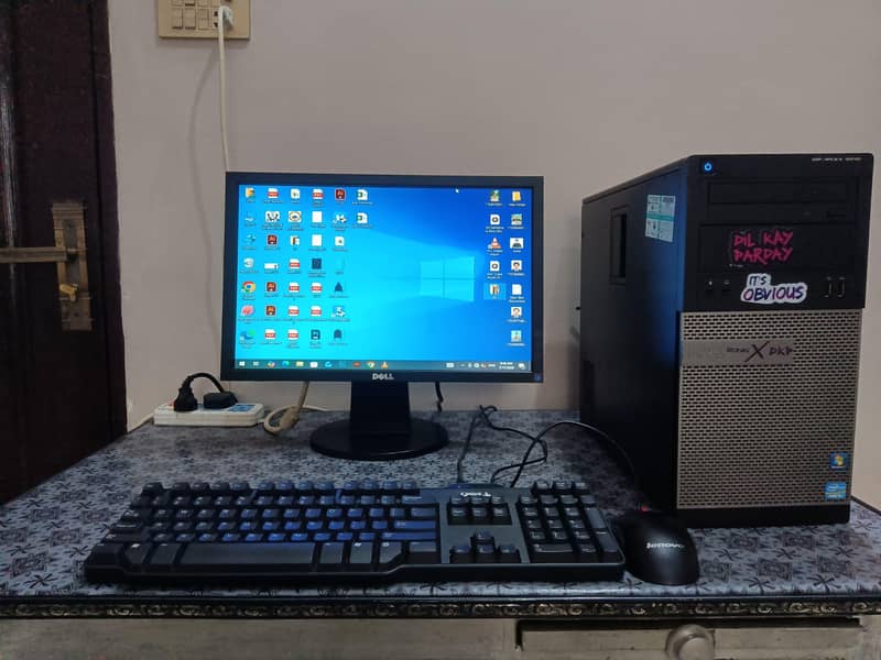 Dell OptiPlex 3010 Computer System 0