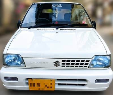 Suzuki Mehran VXR 2018