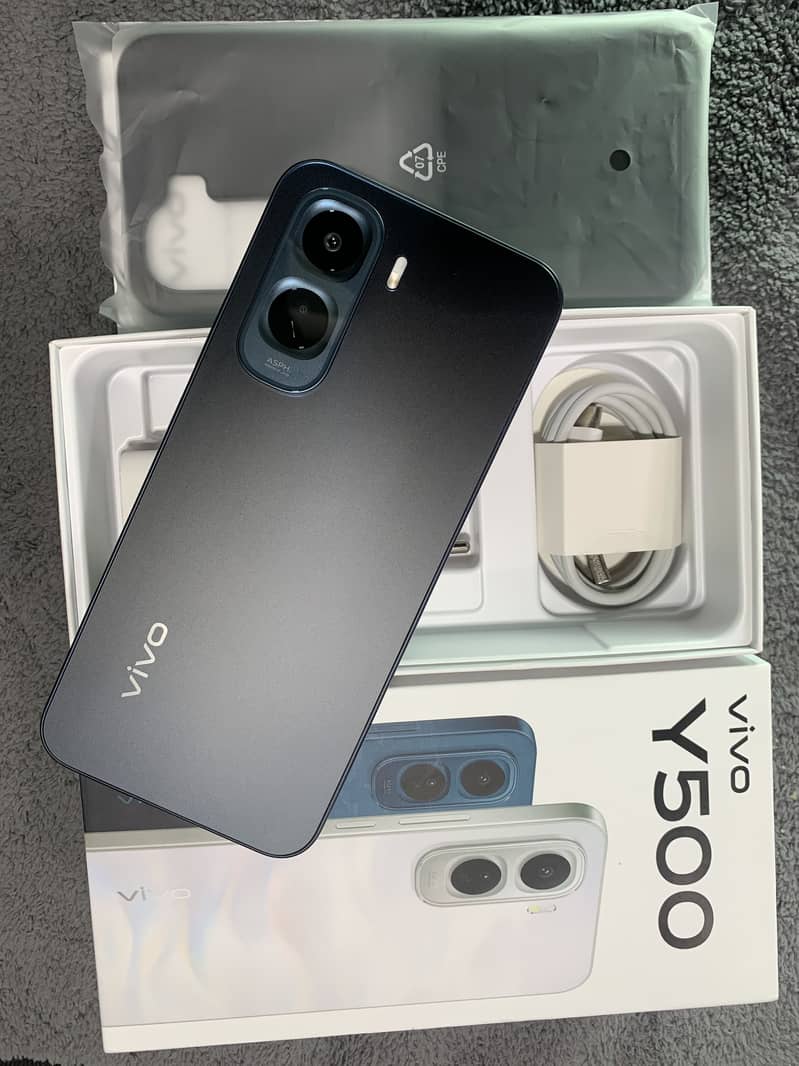 Vivo Y500 256GB 0