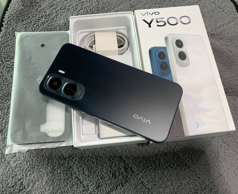 Vivo Y500 256GB 3