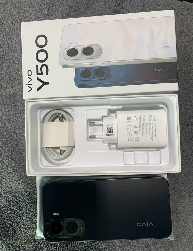 Vivo Y500 256GB 4