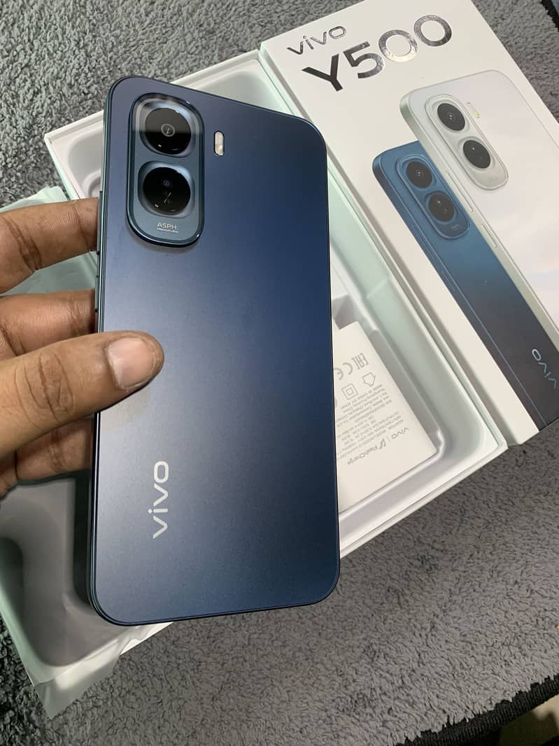 Vivo Y500 256GB 5