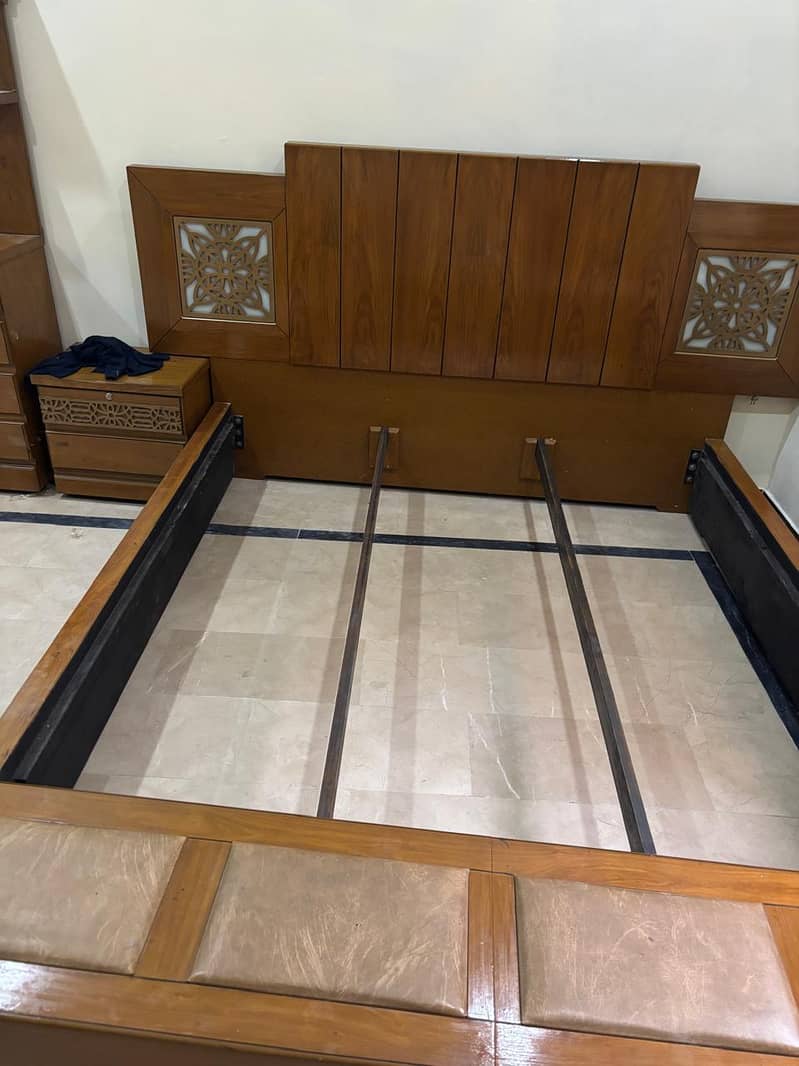bed and dressing table 1