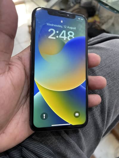 Apple iPhone X 256gb JV
