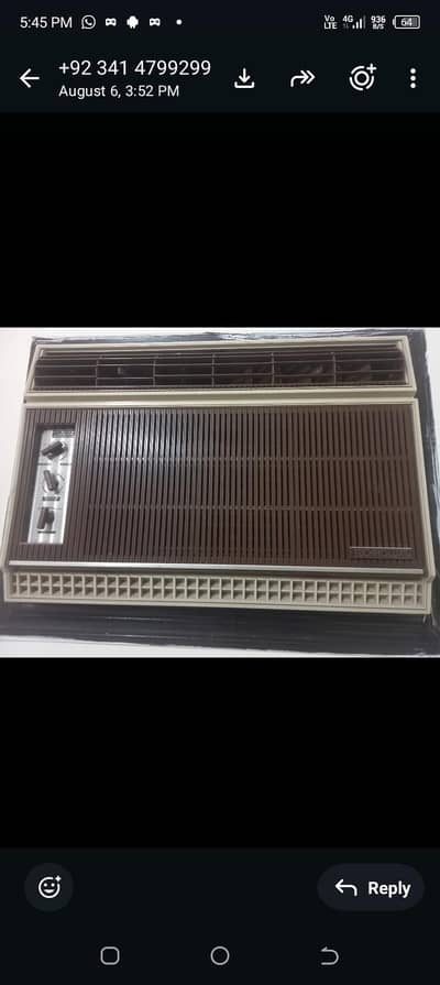 Russian window ac working condition