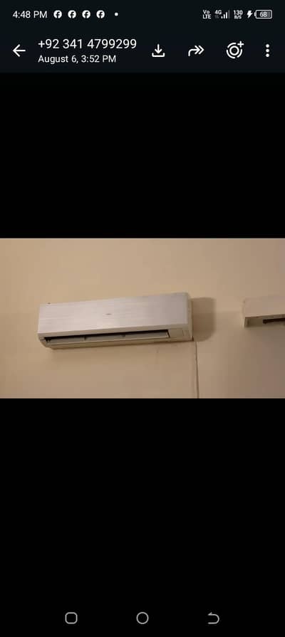 Russian window ac working condition