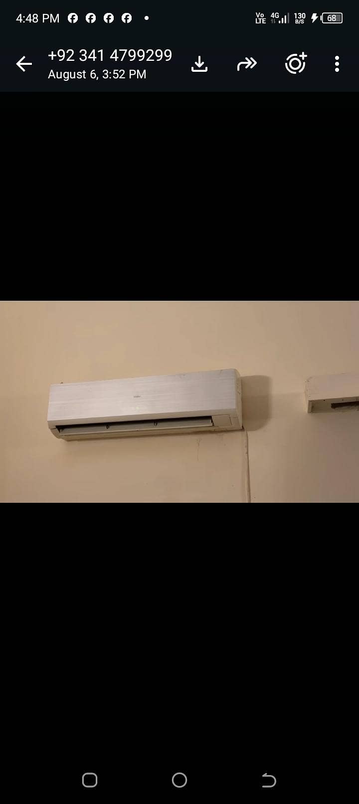 Russian window ac working condition 2