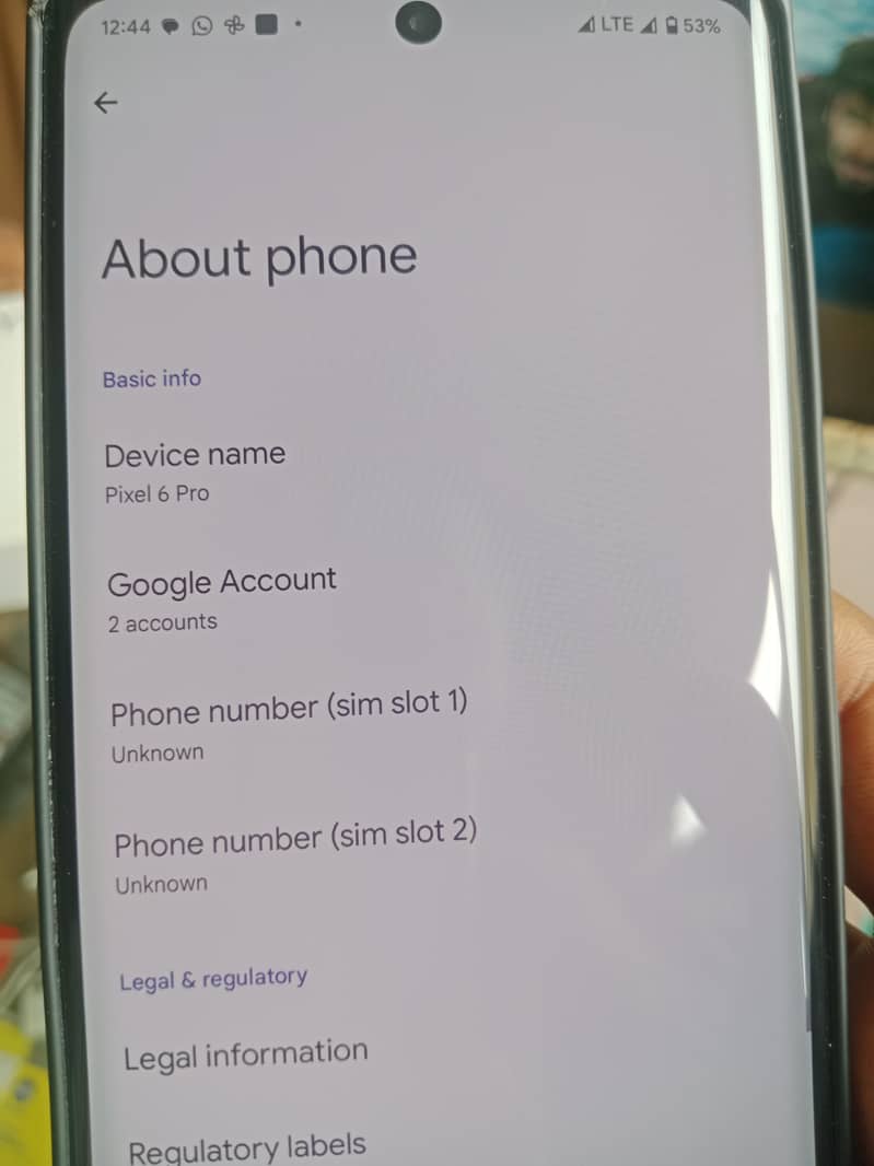 Google Pixel 6 Pro 3