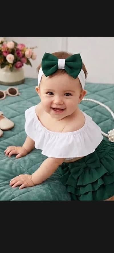 14th Aug baby girl dress