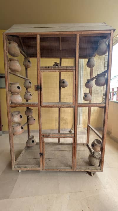 Wooden Bird Cage | Lakdi ka Pinjra for sale