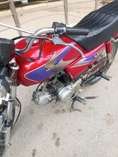 Honda c70 model 12