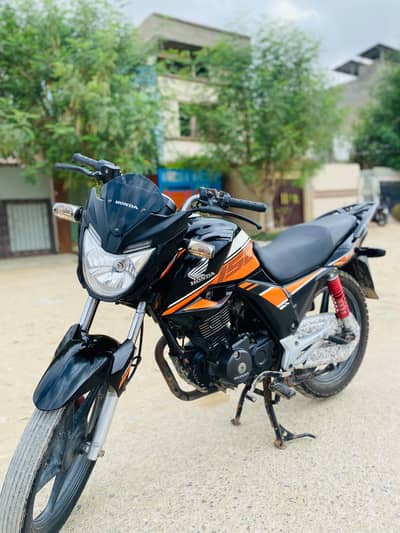 Honda cb150f