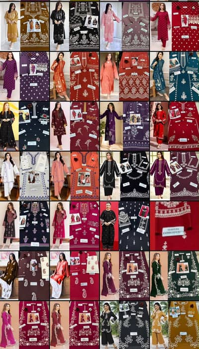 Available All Mens And Women dresses  AZADI OFFER