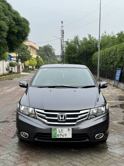 Honda City IVTEC 2017