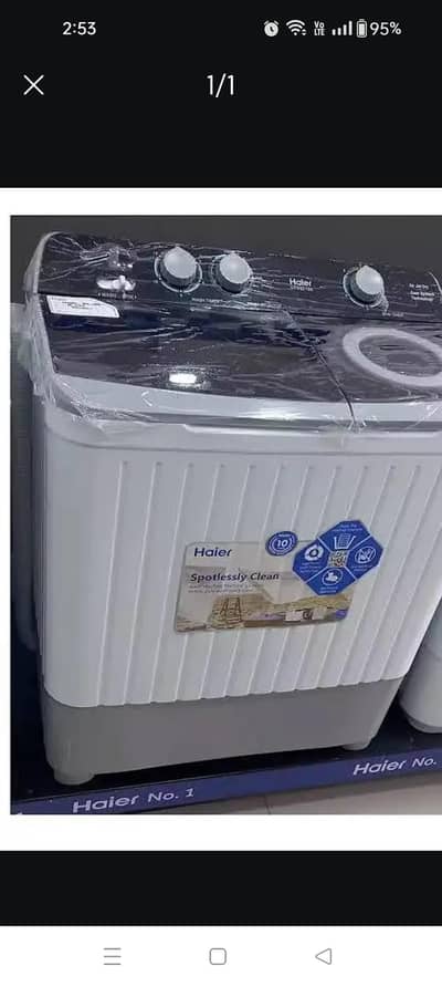 haier washing machine twin tub