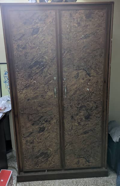 Brown Wardrobe Cupboard For Sale In Islamabad
