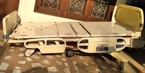 Non functional electronic bed for disposal