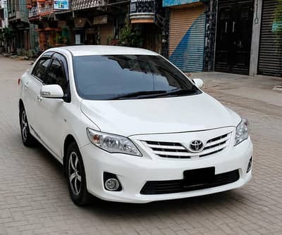 Toyota Corolla GLI 2012/13 1600cc automatic o3333886742