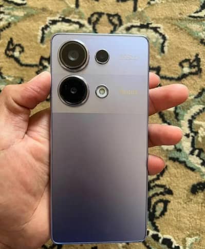 redme note 13 pro 12gb 512gb like new complete box and charger
