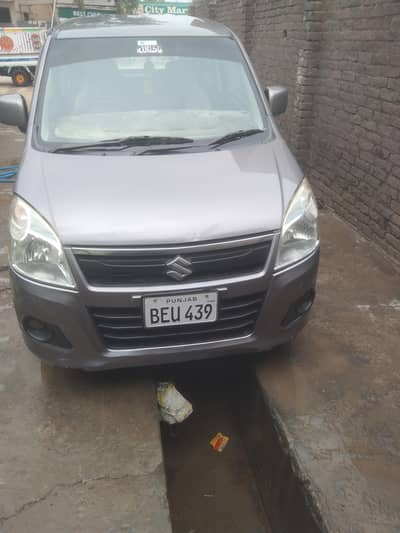Suzuki Wagon R VXL 2017